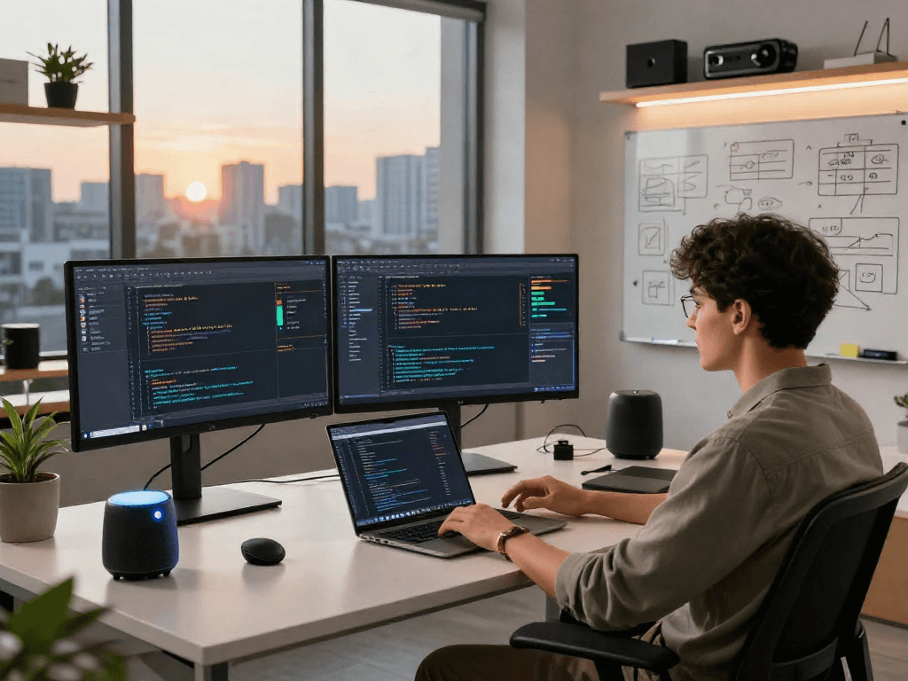 Juicy AI development workspace highlighting innovative technologies and coding solutions