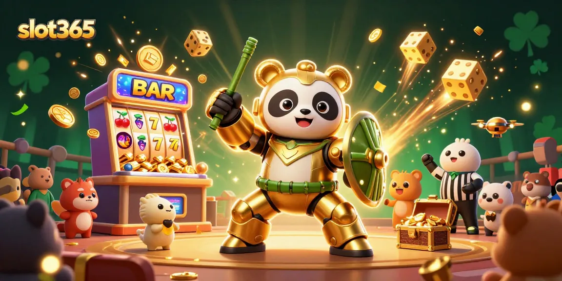 Experience major jackpots with slot365 in this immersive casino illustration featuring exciting game elements.