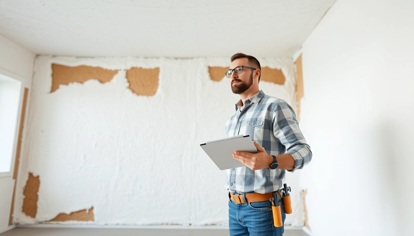 Get an accurate spray foam removal estimate with a professional contractor evaluating insulation.