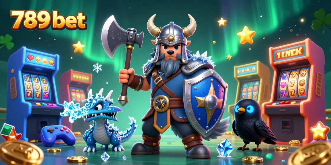 Engage in thrilling gameplay at 789 bet with dynamic slots, vibrant casino elements, and captivating characters.