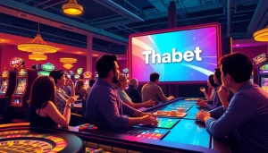 Explore the engaging Thabet link as players enjoy thrilling online casino games.