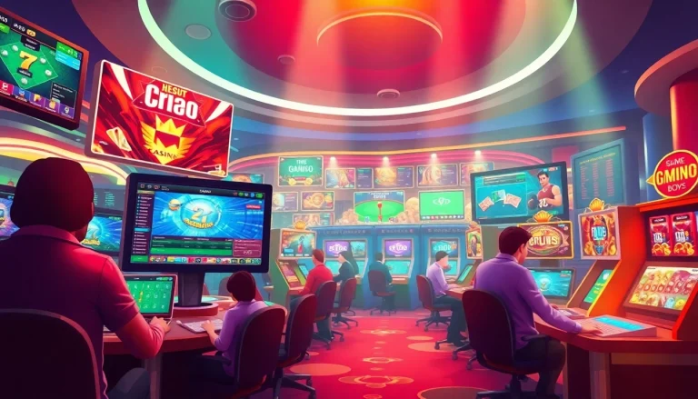 Explore exciting online gaming options at https://talkprep.org/ with engaging casino visuals.