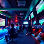 Experience dynamic sports betting excitement at https://ii69vn.com/ with patrons engaged in live events.