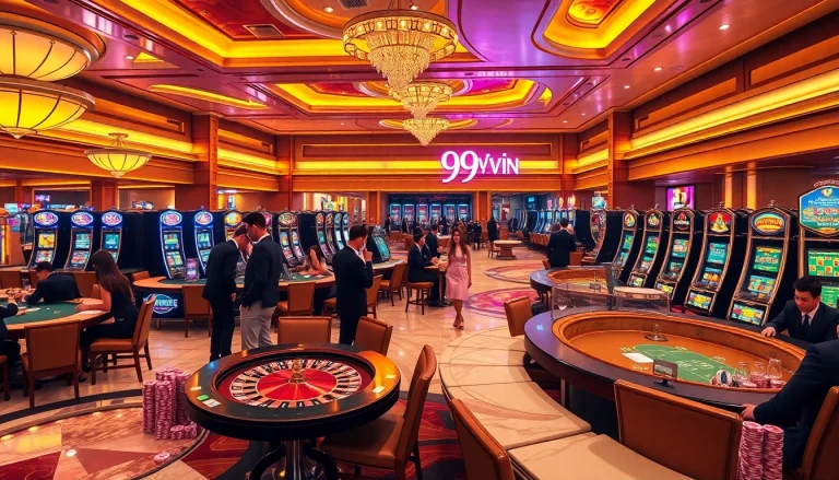 Experience the thrill of gaming with "link vào 69VN" at vibrant casino tables.