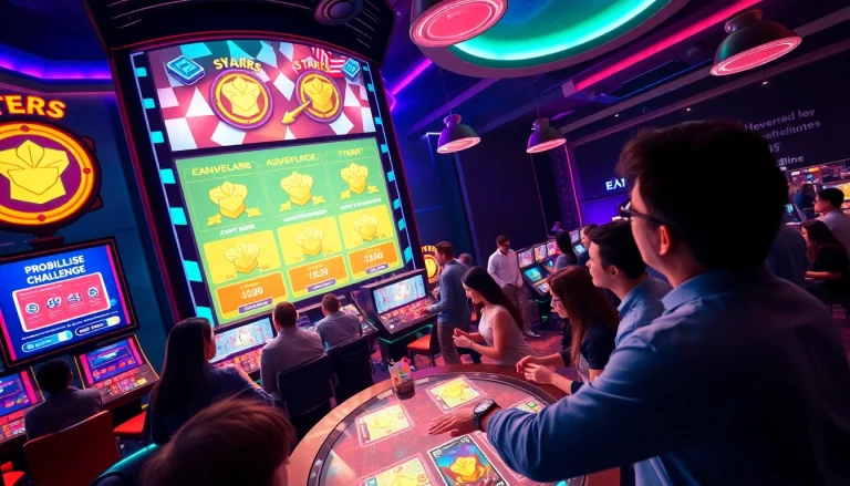 Engage in an exciting gamification experience that transforms casual gaming into dynamic challenges.