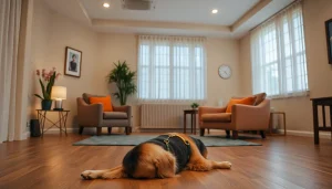 Experience anxiety treatment Sydney with compassionate therapy sessions and a comforting therapy dog.