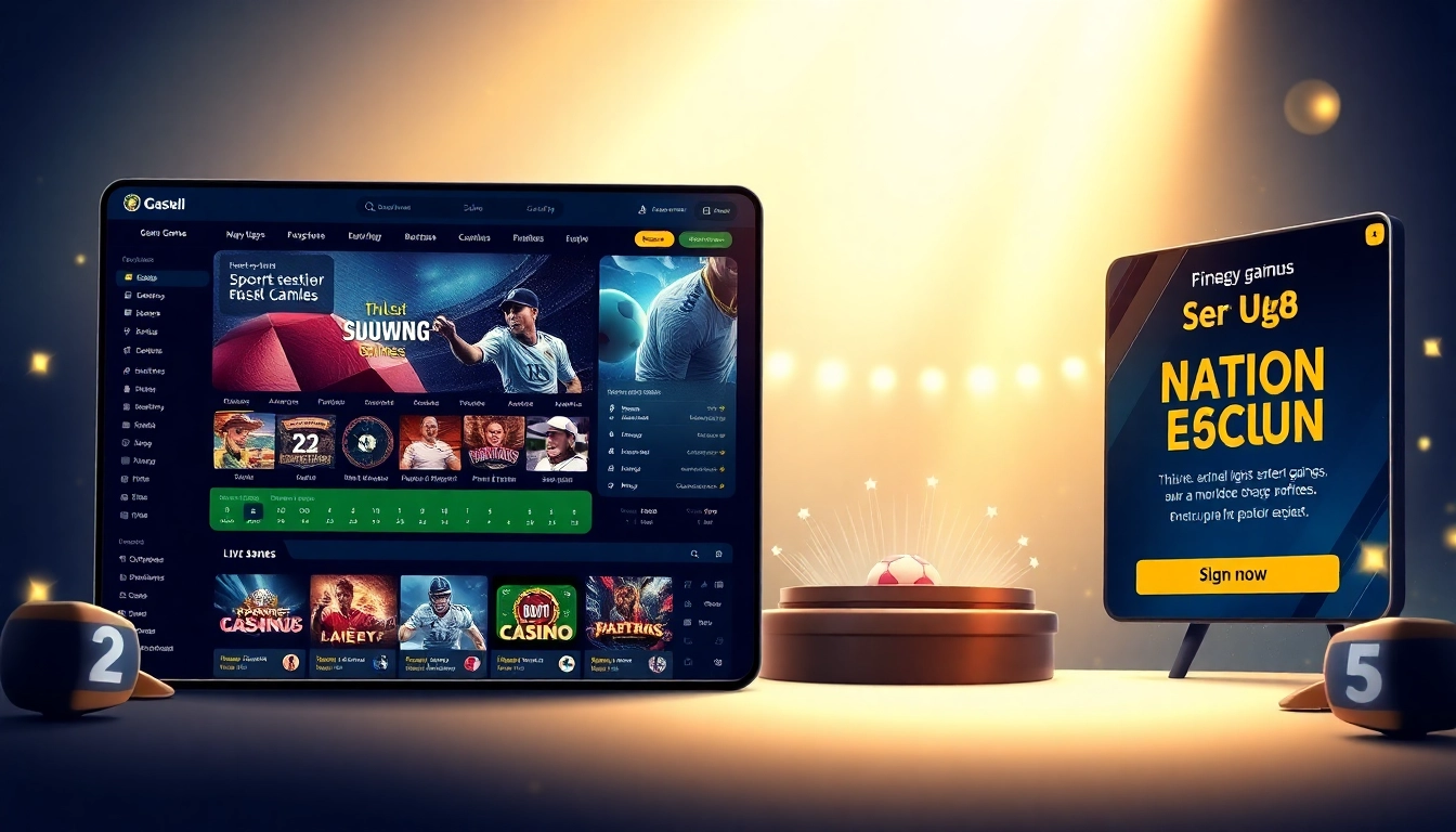 AF88 com online betting platform interface showcasing sports and casino games