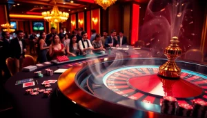 Experience the thrill of gaming at GG88 casino with vibrant tables and exciting action.