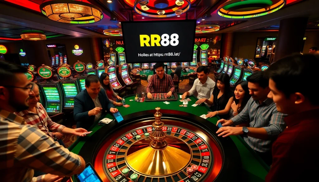 Experience luxury gaming at https://rr88.lat/ with vibrant casino action and thrilling bets.