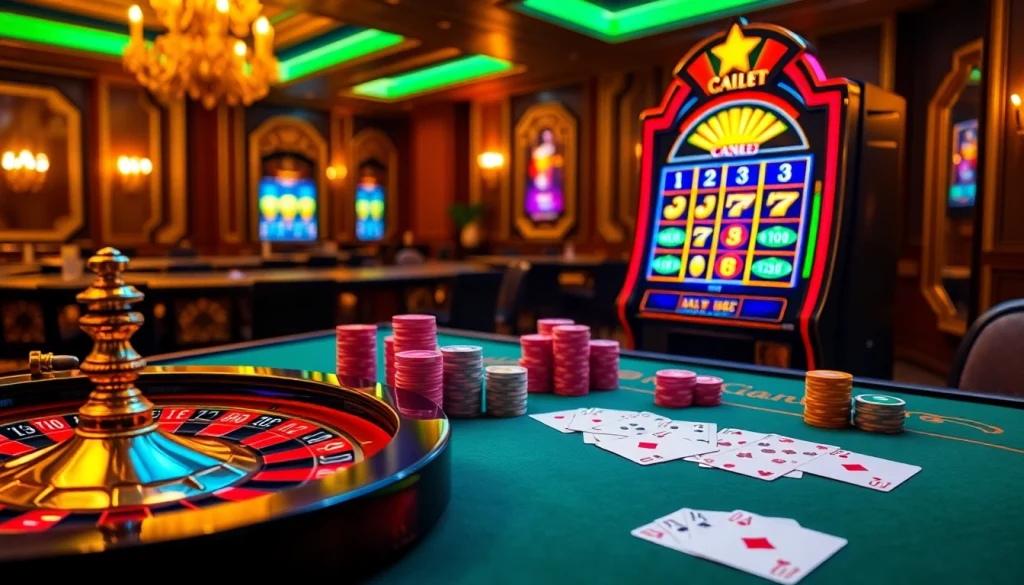 Experience the thrill of ingat bola88 with vibrant casino games and excitement.