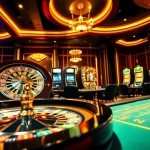 Players enjoy exciting games at MM88's luxurious casino gaming tables.