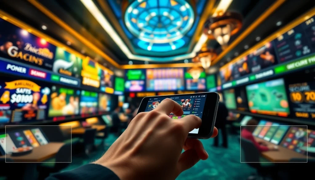 Experience a vibrant online gaming atmosphere at https://mm88.agency/ featuring user-friendly access to poker, slots, and sports betting.