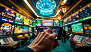 Experience a vibrant online gaming atmosphere at https://mm88.agency/ featuring user-friendly access to poker, slots, and sports betting.