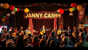 Celebrate with music at johnnycashbirthday.com during an exciting Johnny Cash birthday bash.