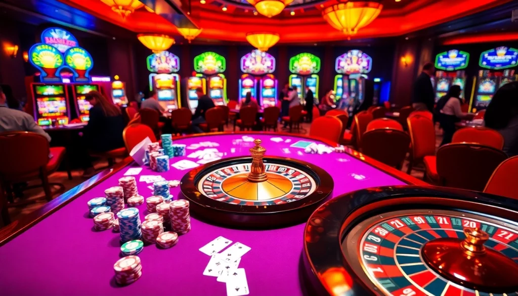 Experience the thrill of high-stakes play at https://go88vn.blog with vibrant casino scenes.