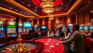 Experience casino excitement with the latest link w88 mới nhất featuring thrilling games and vibrant atmosphere.
