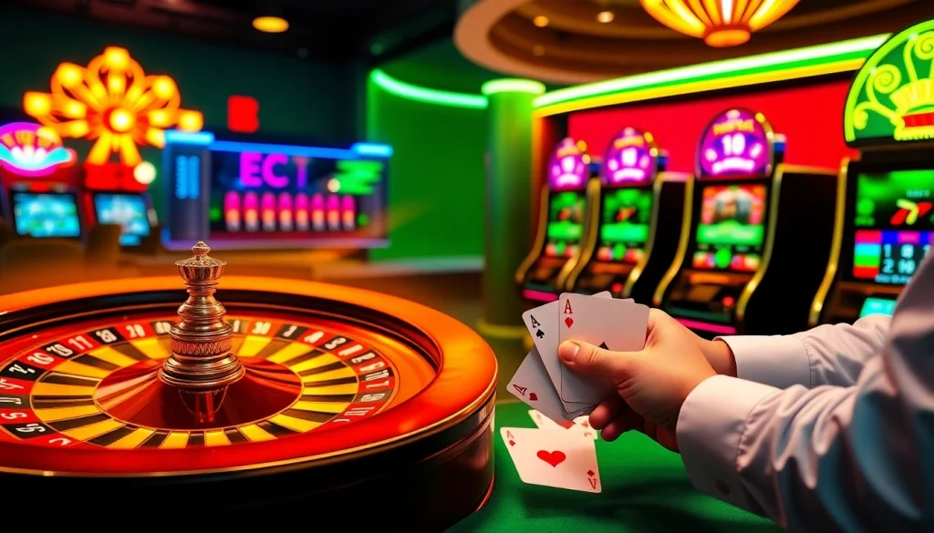 Experience the excitement of trang chủ UU88 chính thức with vibrant casino elements and online betting interfaces.