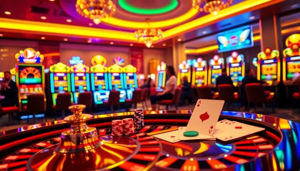 Experience thrilling winnings at SHBET's stunning casino interface and games