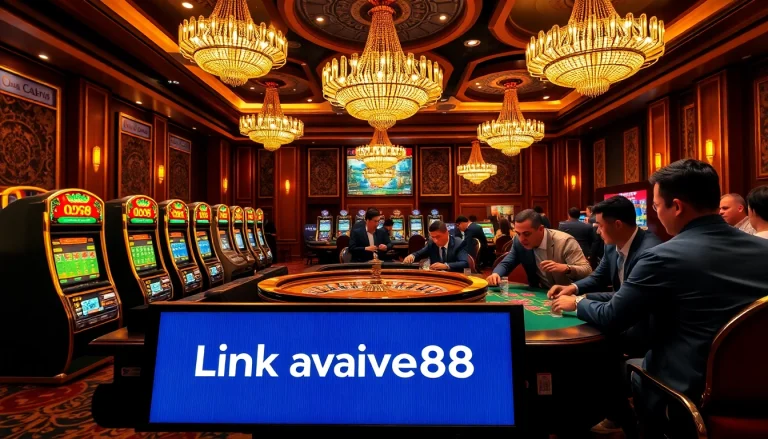 Engage in thrilling gameplay at Five88 with exciting casino elements and strategic action.
