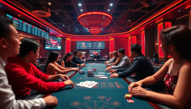 Experience the excitement at new88go.com with vibrant live casino gaming, showcasing baccarat and sports betting.