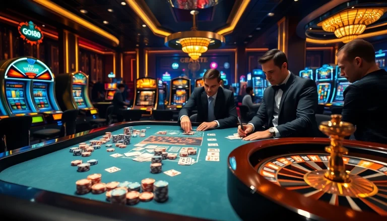 Experience the thrill of go88 vip poker with luxury chips and cards on a casino table.