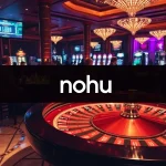 Nohu players engaging in a thrilling roulette game at a luxurious casino.